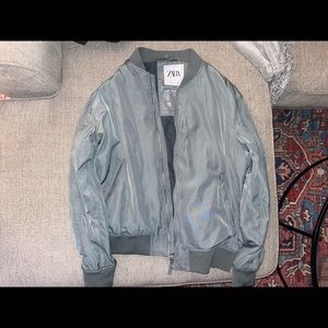Zara Bomber Jacket